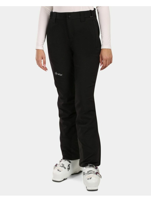 Kilpi Dámské softshellové lyžařské kalhoty Kilpi RHEA-W Černá