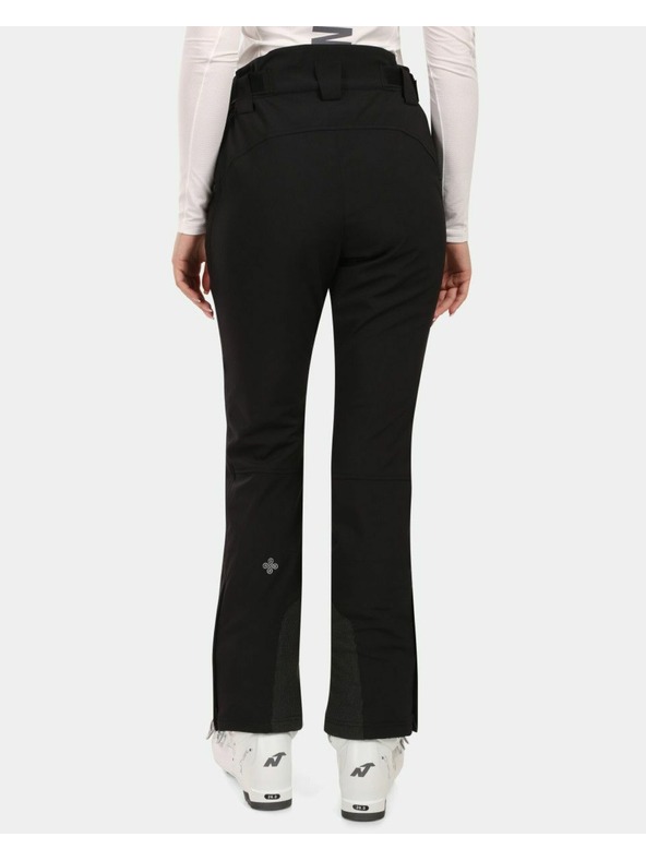 Kilpi Dámské softshellové lyžařské kalhoty Kilpi RHEA-W Černá