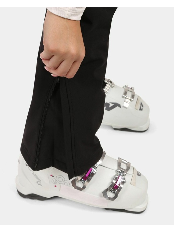 Kilpi Dámské softshellové lyžařské kalhoty Kilpi RHEA-W Černá