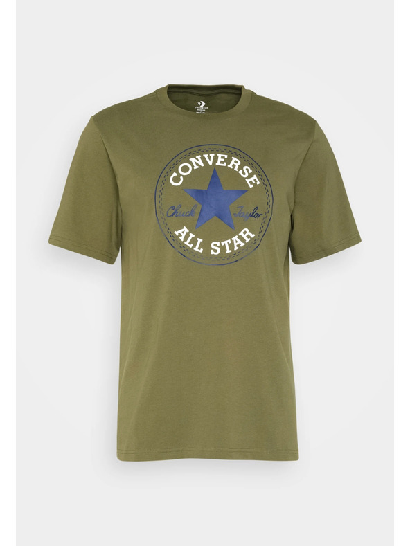 Converse Khaki pánské triko s nápisem