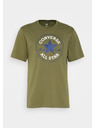 Converse Khaki pánské triko s nápisem