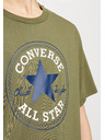 Converse Khaki pánské triko s nápisem
