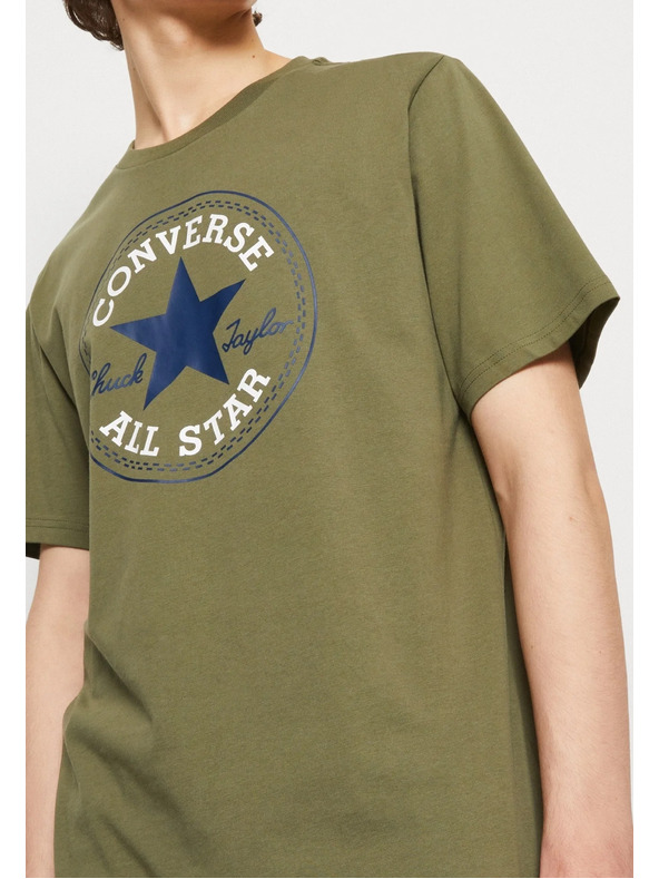 Converse Khaki pánské triko s nápisem