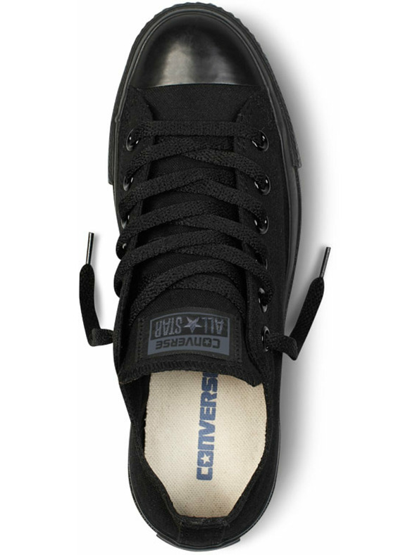 Converse Černé unisex tenisky CHUCK TAYLOR ALL STAR