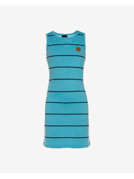 Sam 73 Modré dívčí midi šaty