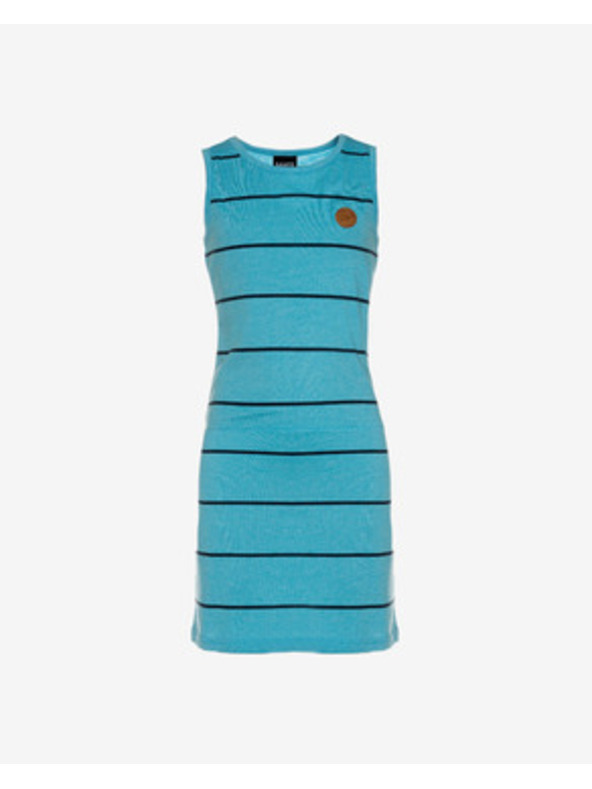 Sam 73 Modré dívčí midi šaty