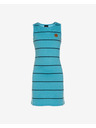 Sam 73 Modré dívčí midi šaty