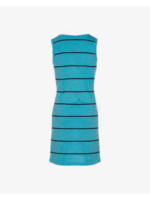 Sam 73 Modré dívčí midi šaty