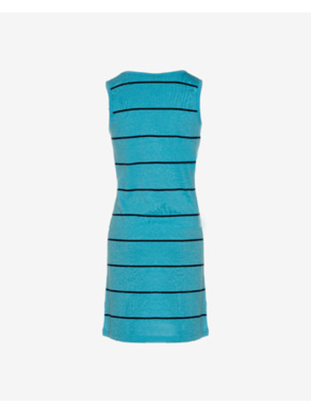 Sam 73 Modré dívčí midi šaty