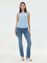 Orsay Světle modrý dámský top bez rukávů ORSAY