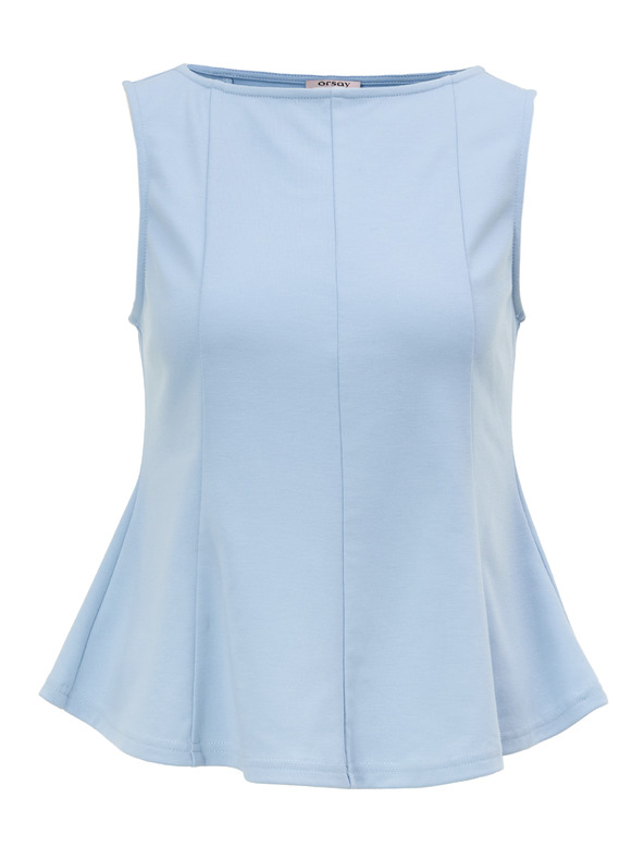 Orsay Světle modrý dámský top bez rukávů ORSAY