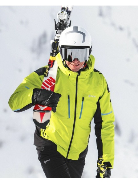 Kilpi Pánská lyžařská bunda Kilpi TURNAU-M Světle zelená