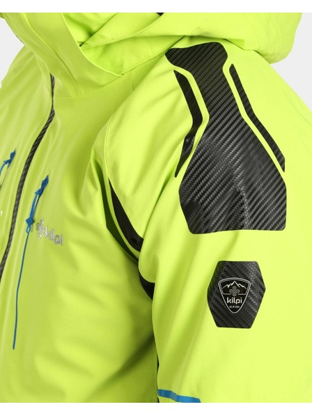 Kilpi Pánská lyžařská bunda Kilpi TURNAU-M Světle zelená