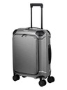 Travelite Cestovní kufr Travelite Millennium S Front pocket Silver