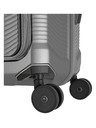Travelite Cestovní kufr Travelite Millennium S Front pocket Silver