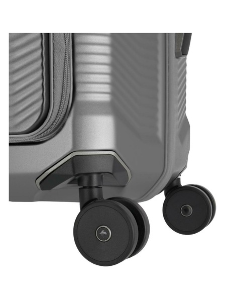 Travelite Cestovní kufr Travelite Millennium S Front pocket Silver