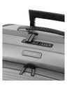 Travelite Cestovní kufr Travelite Millennium S Front pocket Silver