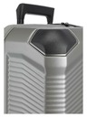 Travelite Cestovní kufr Travelite Millennium S Front pocket Silver