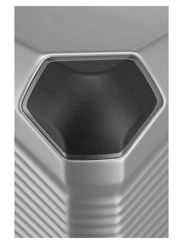 Travelite Cestovní kufr Travelite Millennium S Front pocket Silver