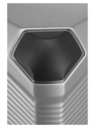 Travelite Cestovní kufr Travelite Millennium S Front pocket Silver