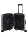Travelite Cestovní kufr Travelite Millennium S Front pocket Silver