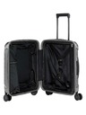 Travelite Cestovní kufr Travelite Millennium S Front pocket Silver