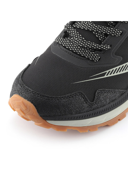 ALPINE PRO Outdoorová obuv s giga boom ALPINE PRO MODORE black