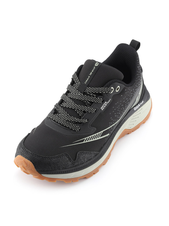 ALPINE PRO Outdoorová obuv s giga boom ALPINE PRO MODORE black