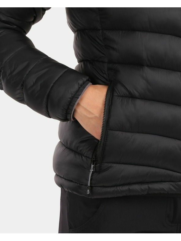 Kilpi Dámská zateplená bunda Kilpi REBEKI-W Černá