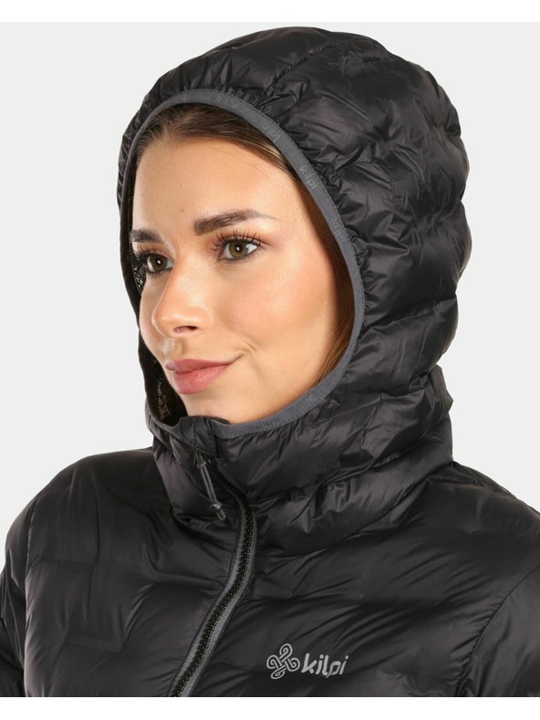 Kilpi Dámská zateplená bunda Kilpi ALBA-W Černá