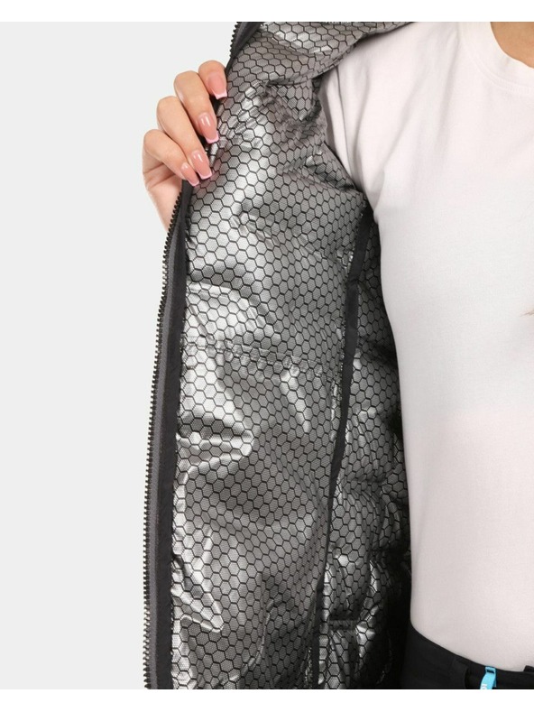 Kilpi Dámská zateplená bunda Kilpi ALBA-W Černá