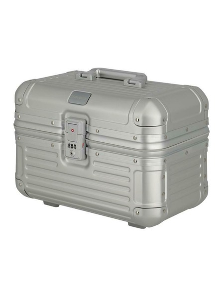 Travelite Kosmetický kufřík Travelite Next 2.0 Beautycase Silver