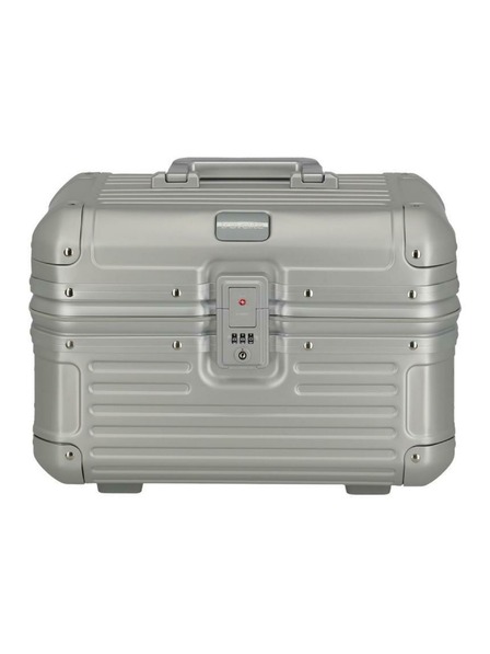 Travelite Kosmetický kufřík Travelite Next 2.0 Beautycase Silver