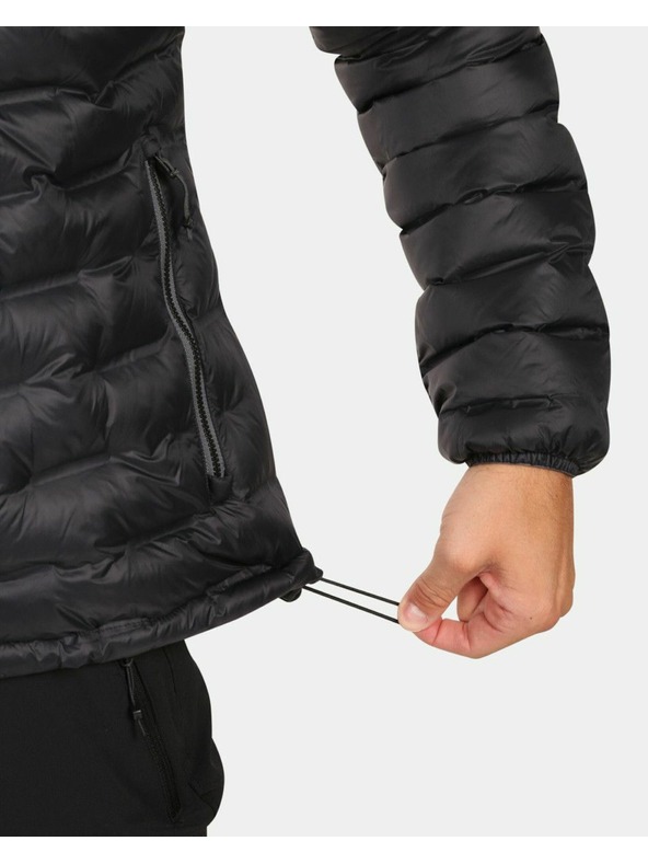 Kilpi Pánská zateplená bunda Kilpi ALBA-M Černá