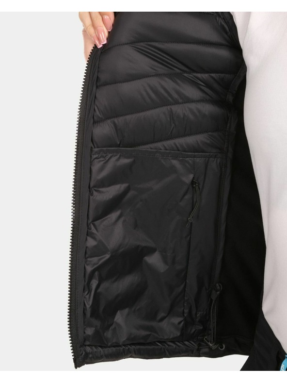 Kilpi Dámská zateplená bunda Kilpi ACTIS-W Černá