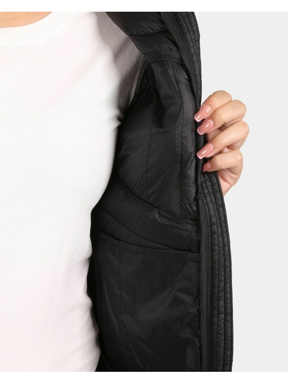 Kilpi Dámská zateplená bunda Kilpi ACTIS-W Černá