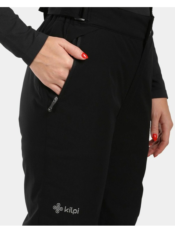 Kilpi Dámské lyžařské kalhoty Kilpi ELARE-W Černá