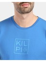 Kilpi Pánské bavlněné tričko Kilpi SPACER-M Modrá