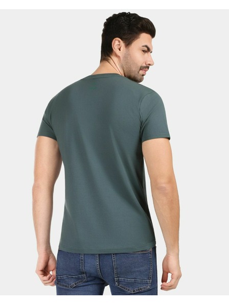 Kilpi Pánské bavlněné tričko Kilpi SPACER-M Tmavě zelená