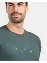 Kilpi Pánské bavlněné tričko Kilpi SPACER-M Tmavě zelená