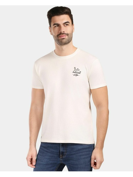 Kilpi Pánské bavlněné tričko Kilpi SPACER-M Bílá