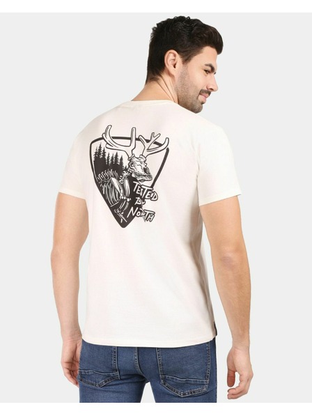 Kilpi Pánské bavlněné tričko Kilpi SPACER-M Bílá