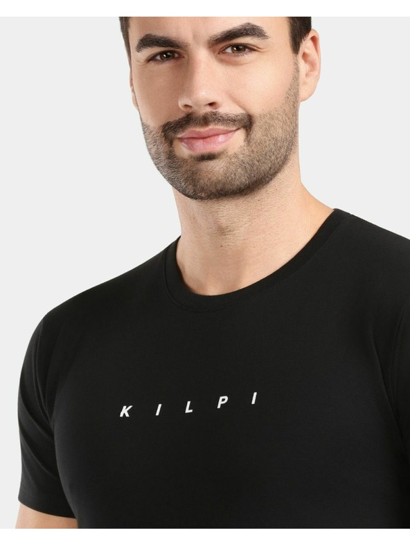 Kilpi Pánské bavlněné tričko Kilpi SPACER-M Černá