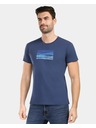 Kilpi Pánské bavlněné tričko Kilpi SPACER-M Tmavě modrá