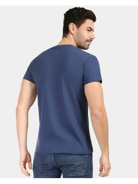 Kilpi Pánské bavlněné tričko Kilpi SPACER-M Tmavě modrá
