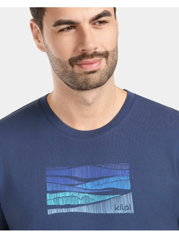 Kilpi Pánské bavlněné tričko Kilpi SPACER-M Tmavě modrá