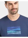 Kilpi Pánské bavlněné tričko Kilpi SPACER-M Tmavě modrá