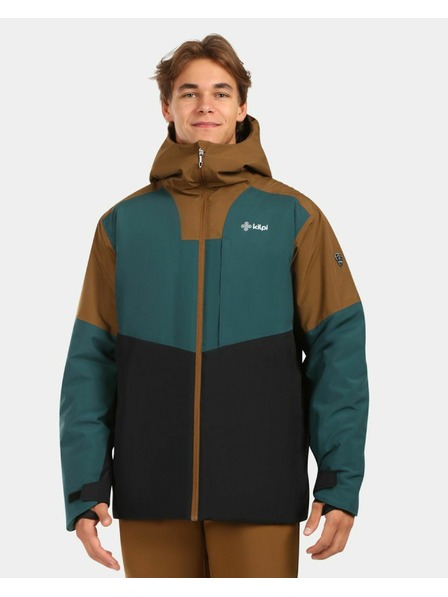 Kilpi Pánská lyžařská bunda Kilpi TURNAU-M Hnědá