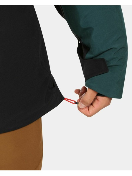 Kilpi Pánská lyžařská bunda Kilpi TURNAU-M Hnědá