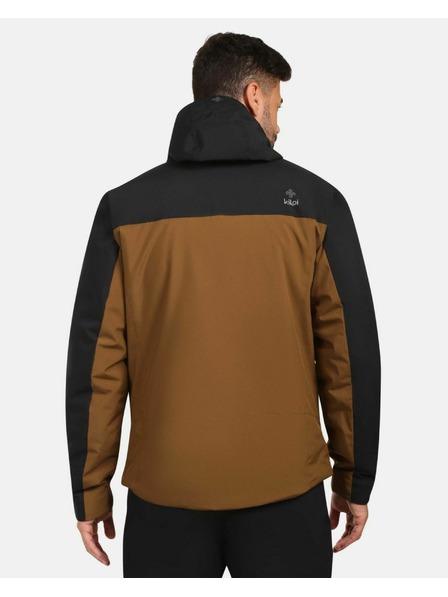 Kilpi Pánská lyžařská bunda Kilpi FLIP-M Hnědá
